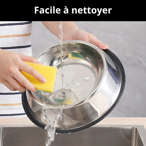 Bol en acier inoxydable™️ - RoyalFrenchie