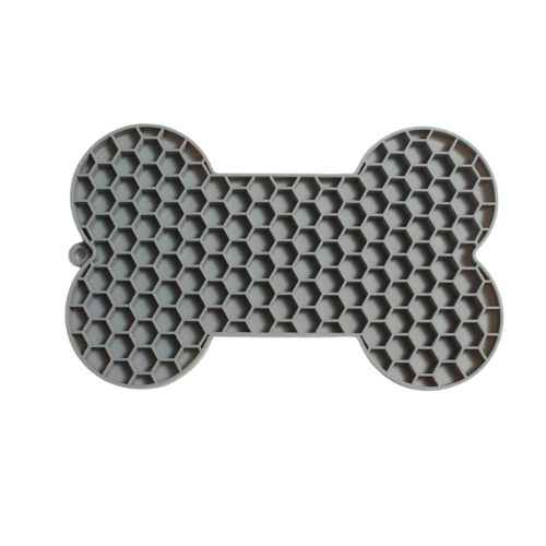 Tapis de léchage en Silicone en forme d'os pour chien™️ - RoyalFrenchie