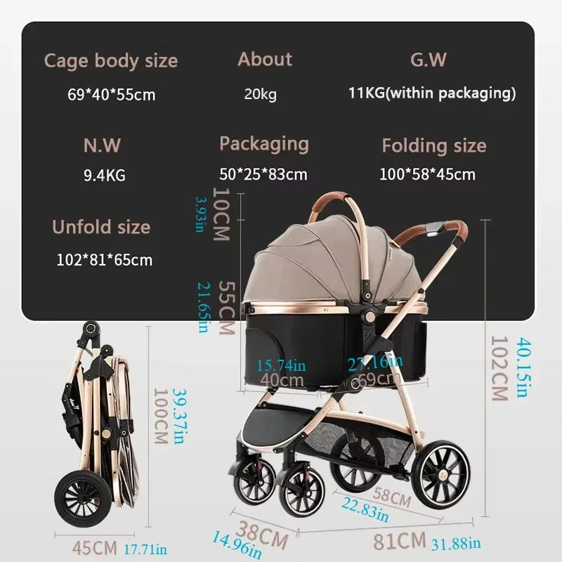 Poussette Moxy™️