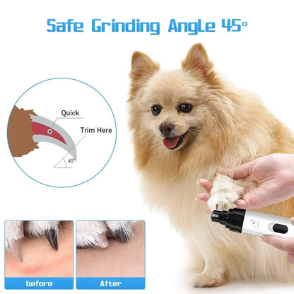 Coupe-ongles électrique pour animaux