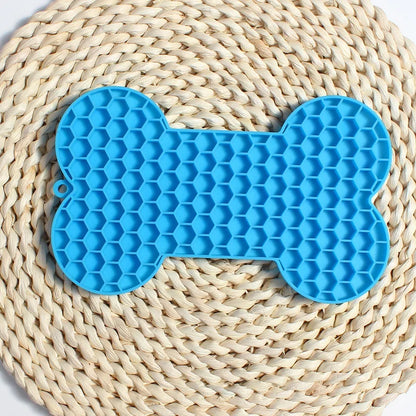 Tapis de léchage en Silicone en forme d'os pour chien™️ - RoyalFrenchie