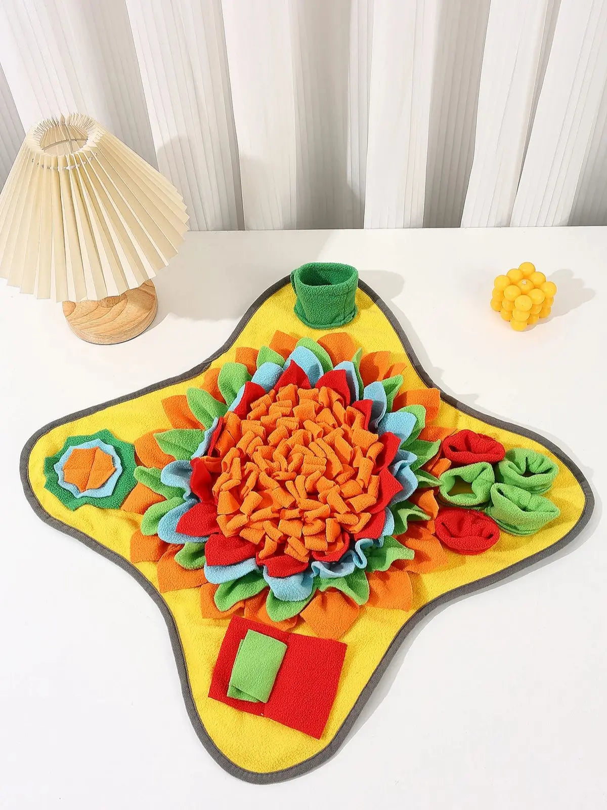 Tapis de reniflage friandise interactif