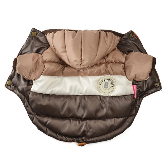 Doudoune imperméable à capuche™️ - RoyalFrenchie