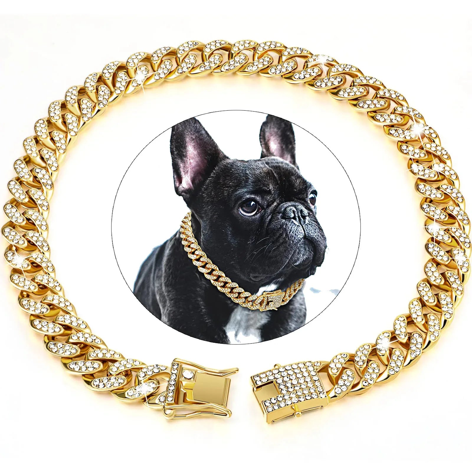 Collier en strass™️ - RoyalFrenchie