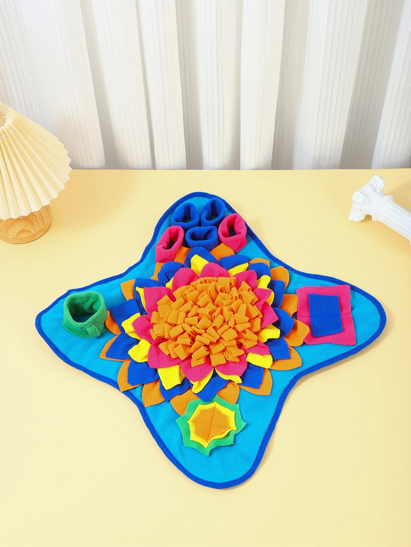 Tapis de reniflage friandise interactif