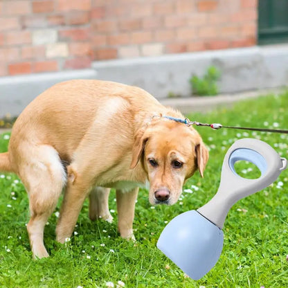 Pelle à crottes de chien avec sac à déchets