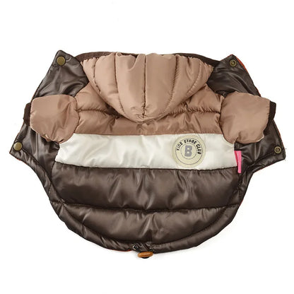 Doudoune imperméable à capuche™️ - RoyalFrenchie