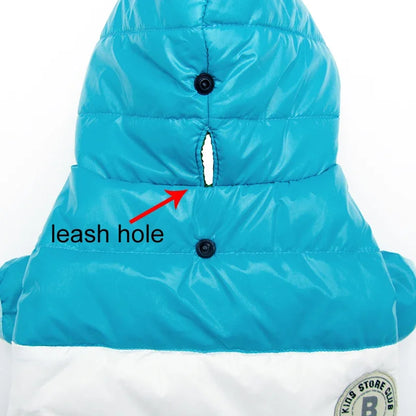 Doudoune imperméable à capuche™️ - RoyalFrenchie