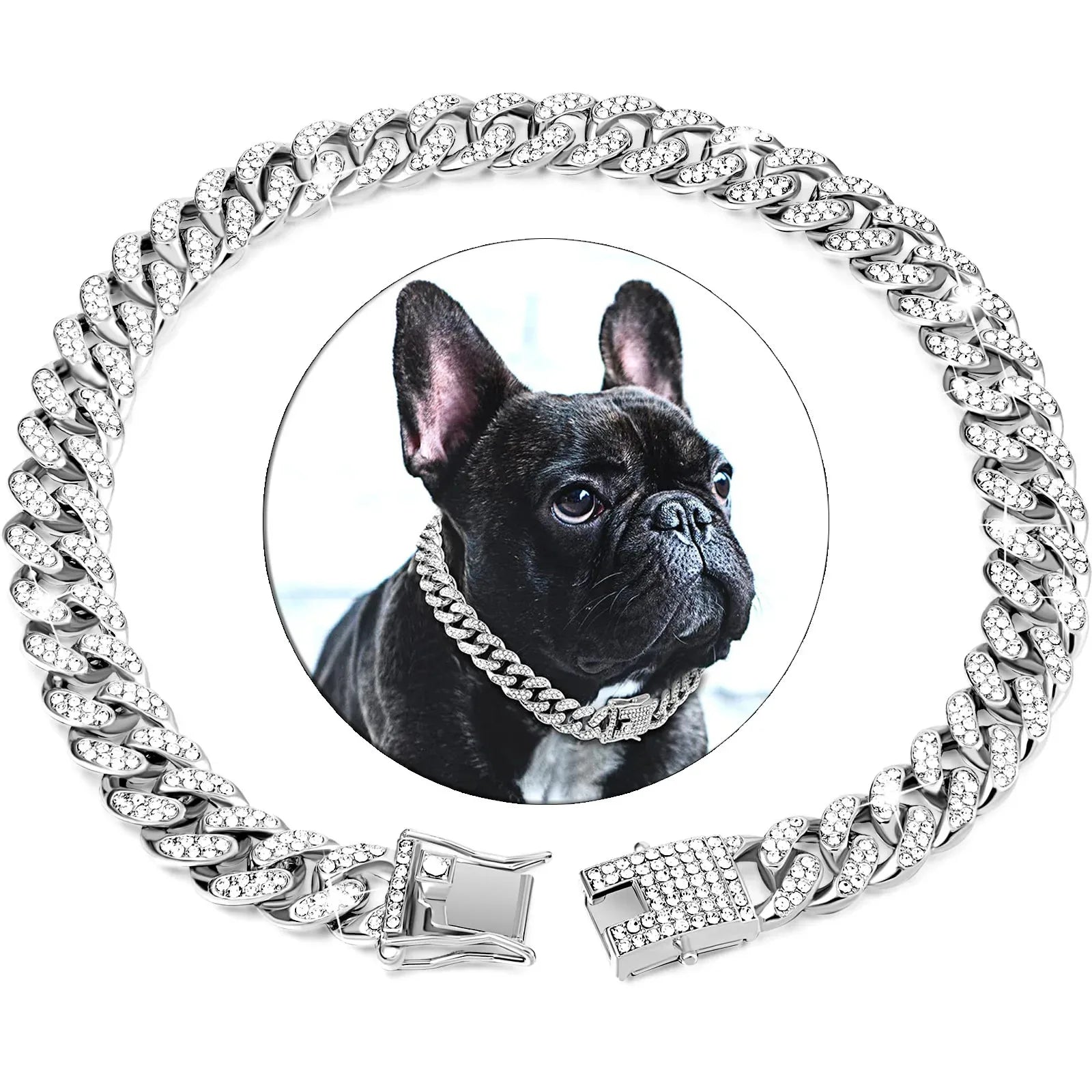 Collier en strass™️ - RoyalFrenchie