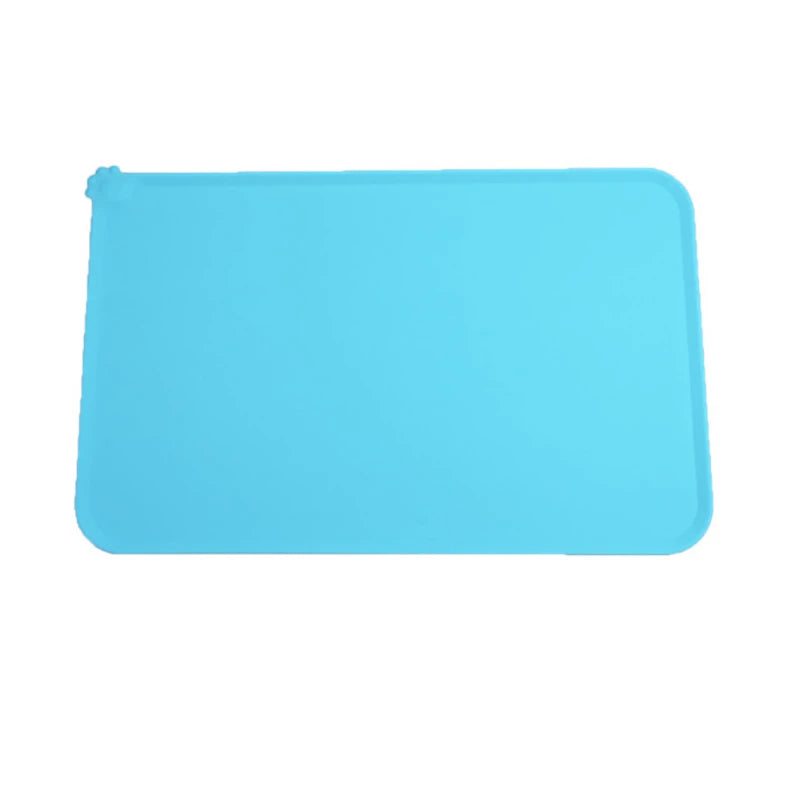 Tapis de gamelle imperméable en silicone